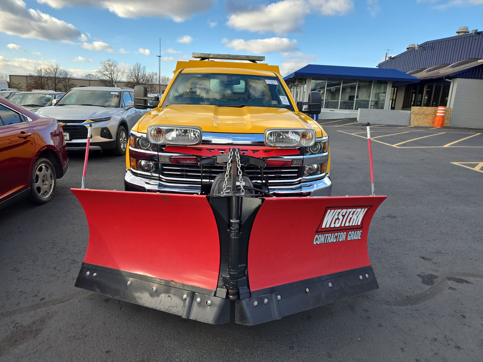 2016 Chevrolet Silverado 3500HD Work Truck AWD