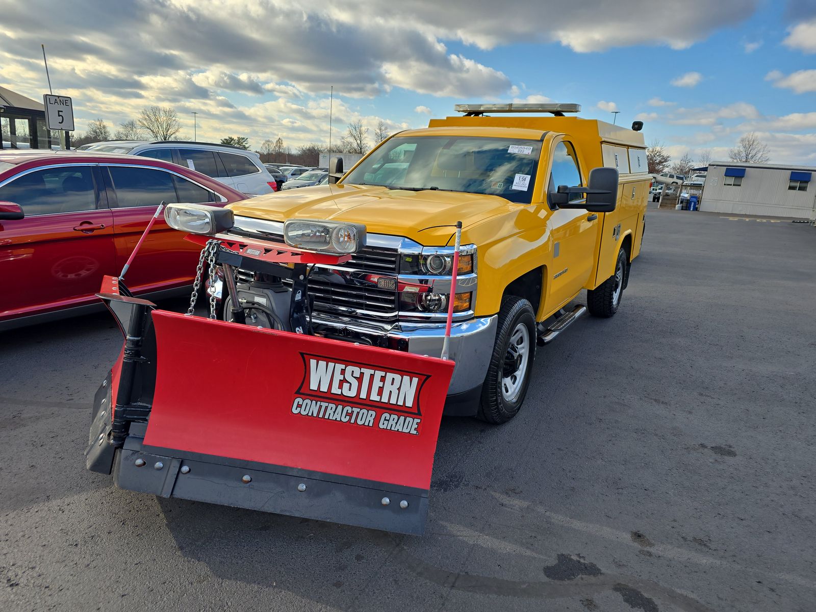 2016 Chevrolet Silverado 3500HD Work Truck AWD