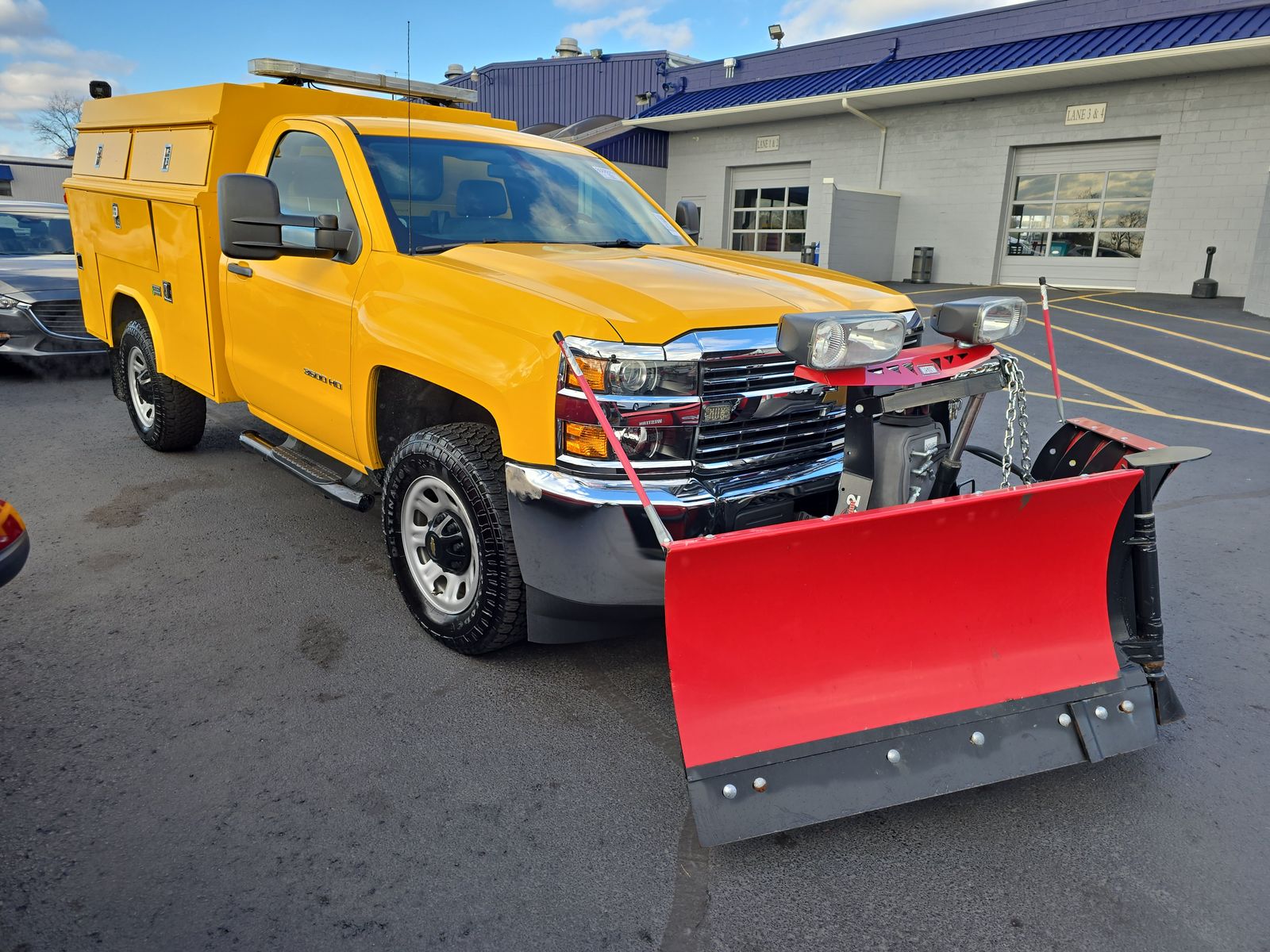 2016 Chevrolet Silverado 3500HD Work Truck AWD