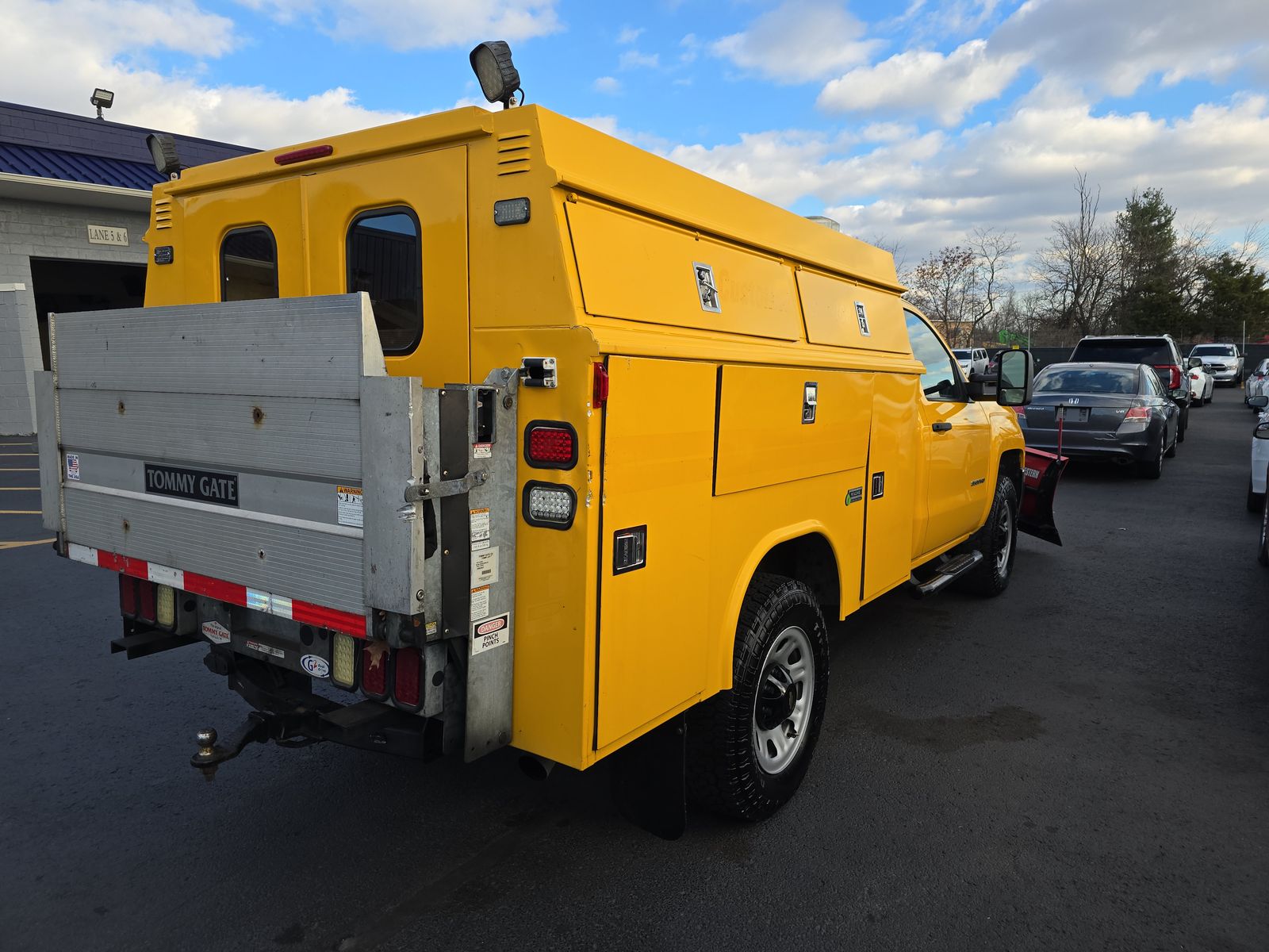 2016 Chevrolet Silverado 3500HD Work Truck AWD