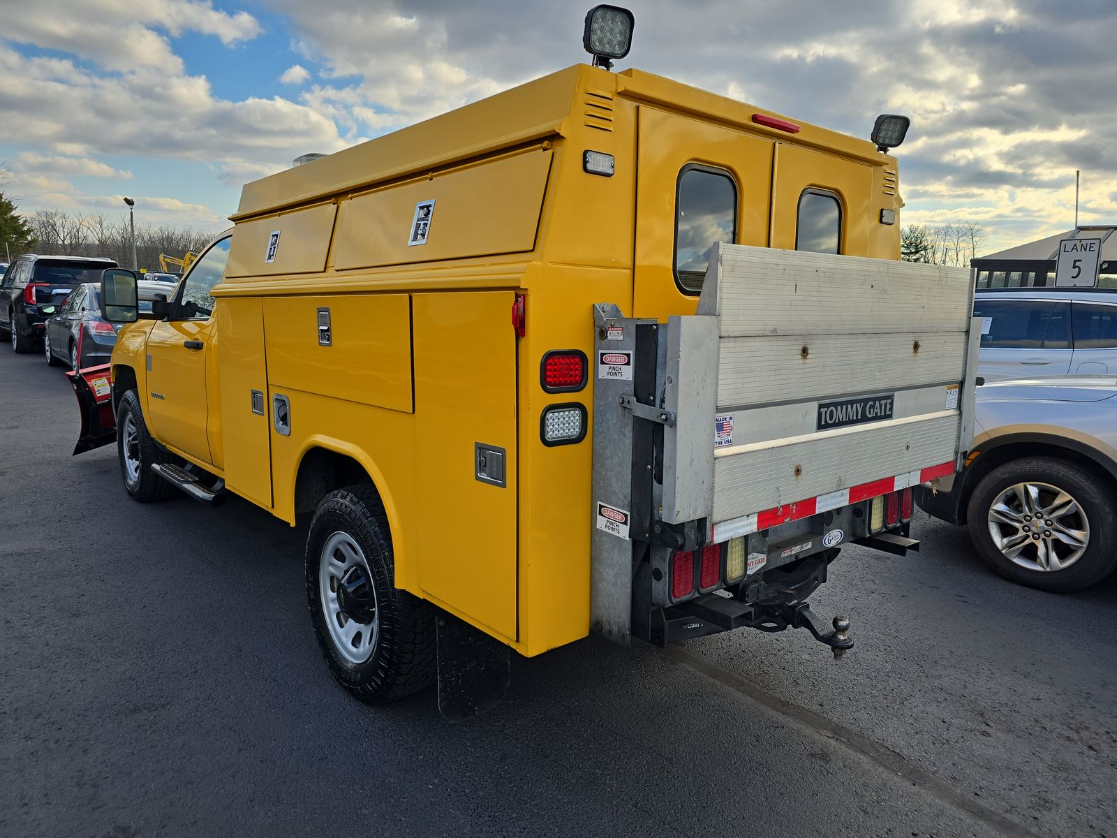 2016 Chevrolet Silverado 3500HD Work Truck AWD