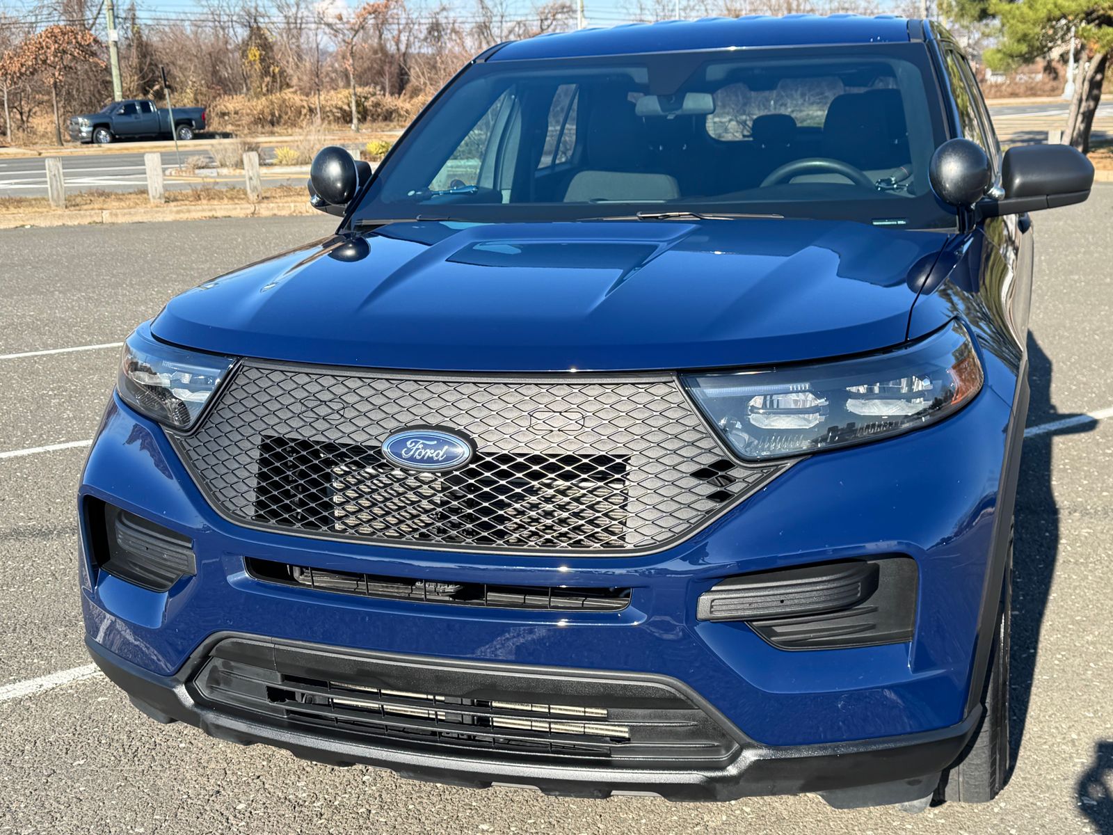 2022 Ford Police Interceptor Utility Hybrid