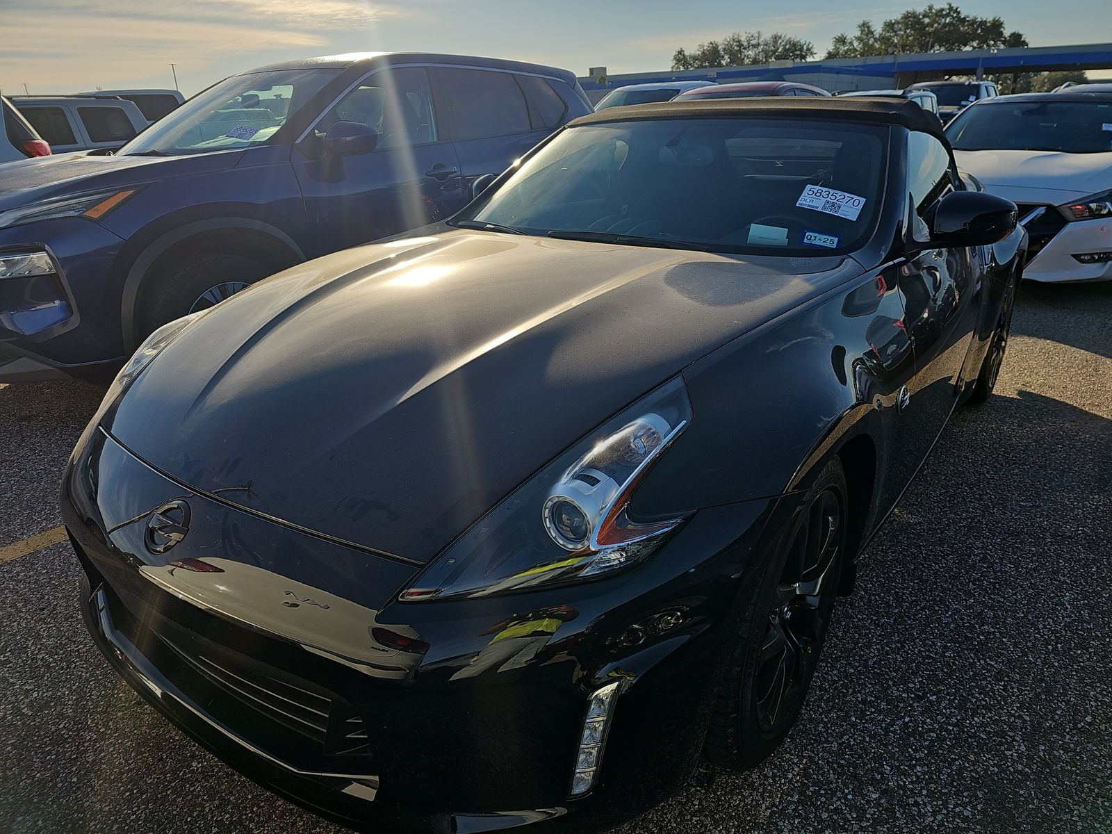 2018 Nissan 370Z Roadster Touring Convertible