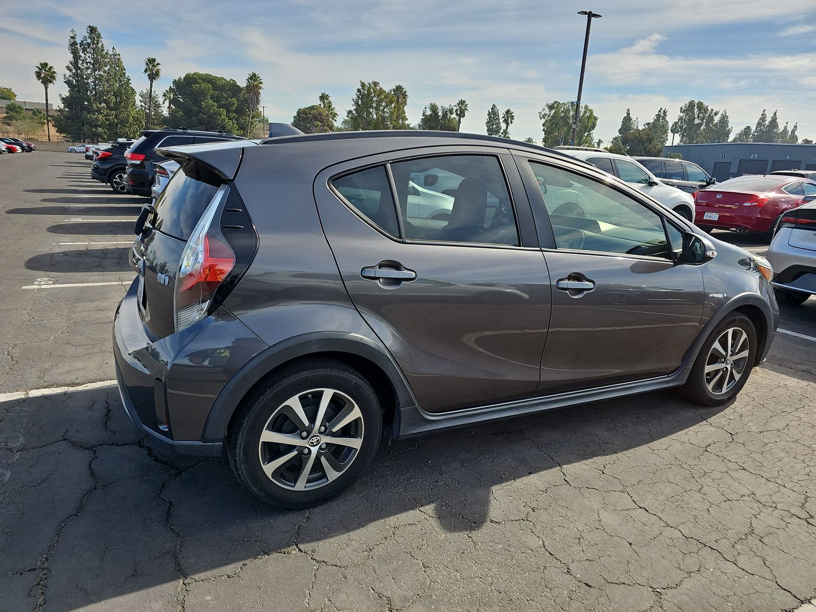 2018 Toyota Prius c One FWD