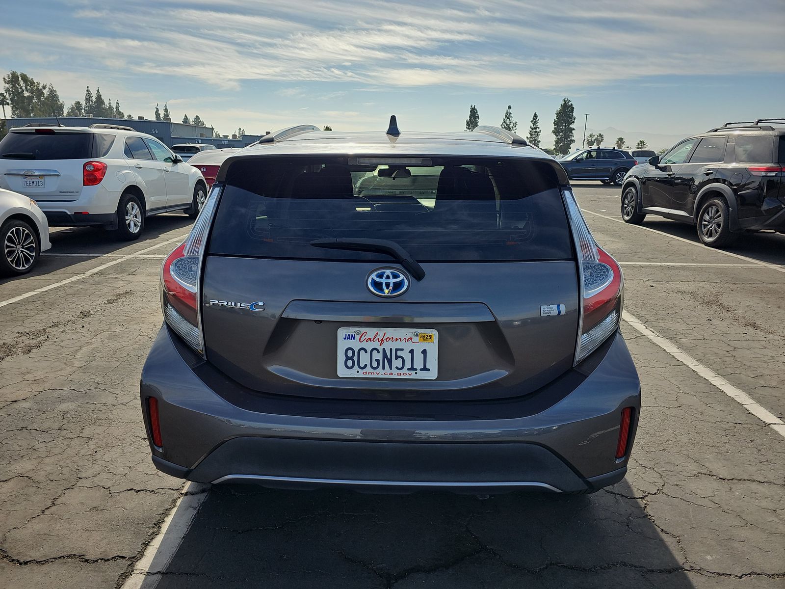 2018 Toyota Prius c One FWD