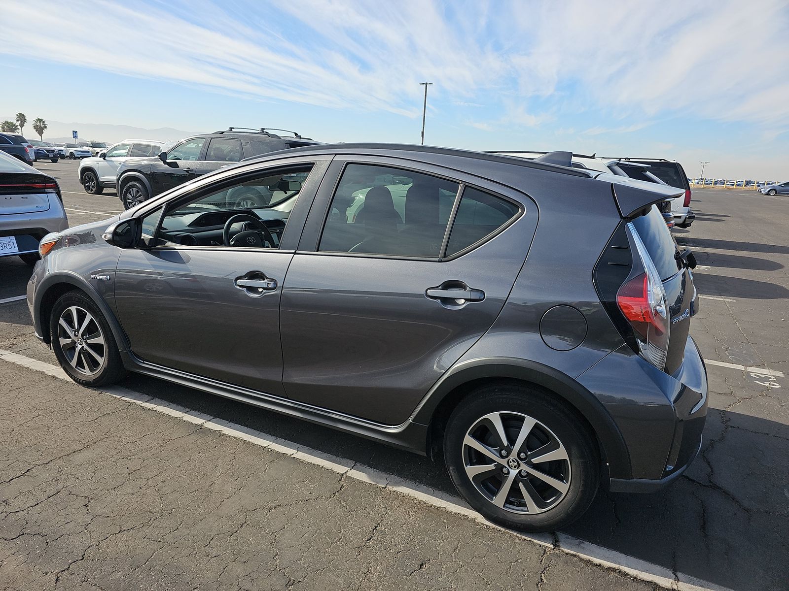 2018 Toyota Prius c One FWD