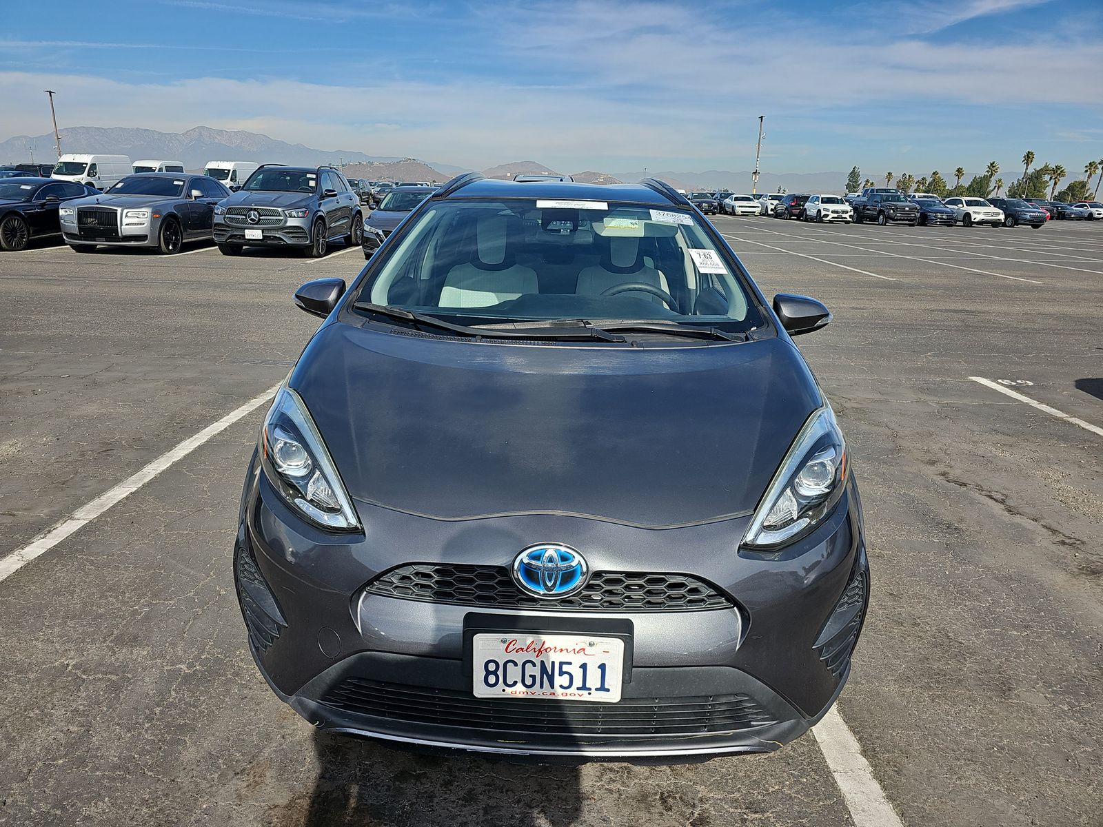 2018 Toyota Prius c One FWD