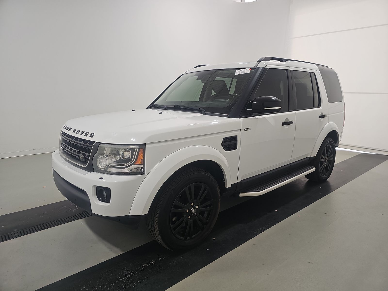 2016 Land Rover LR4 HSE