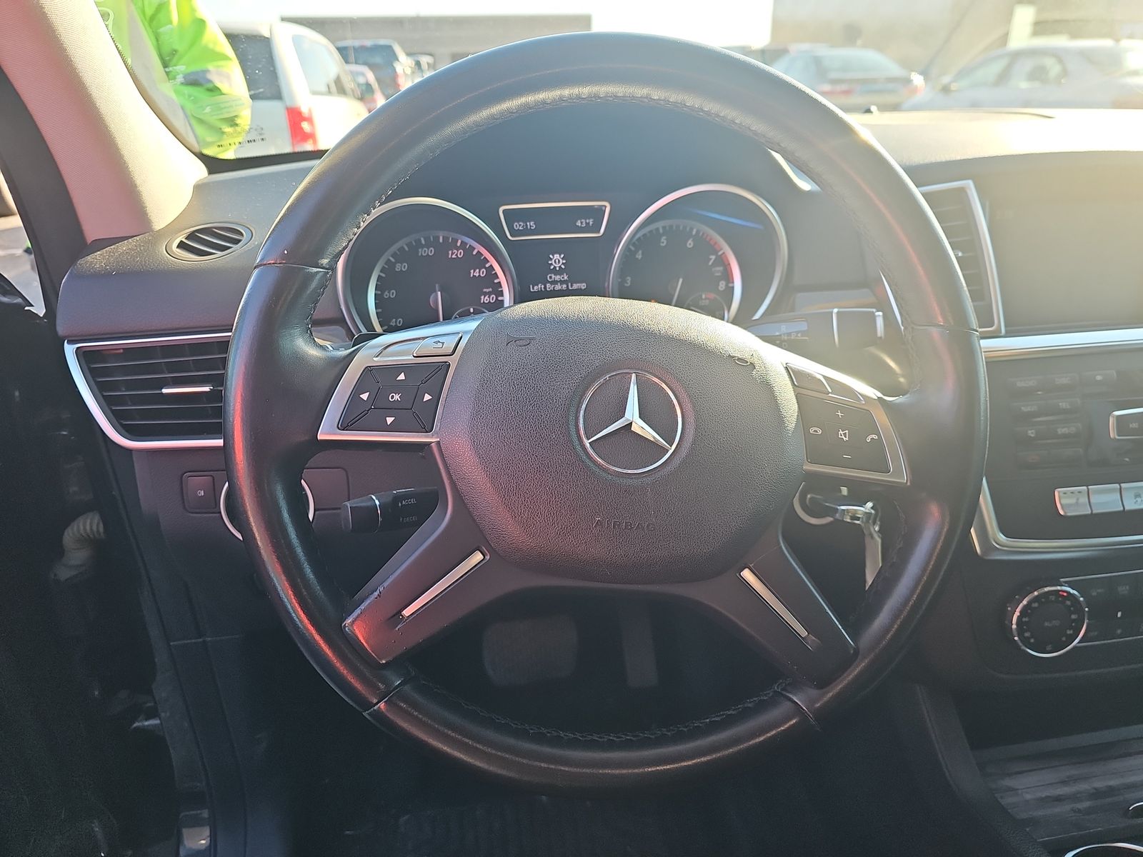 2012 Mercedes-Benz M-Class ML 350 AWD