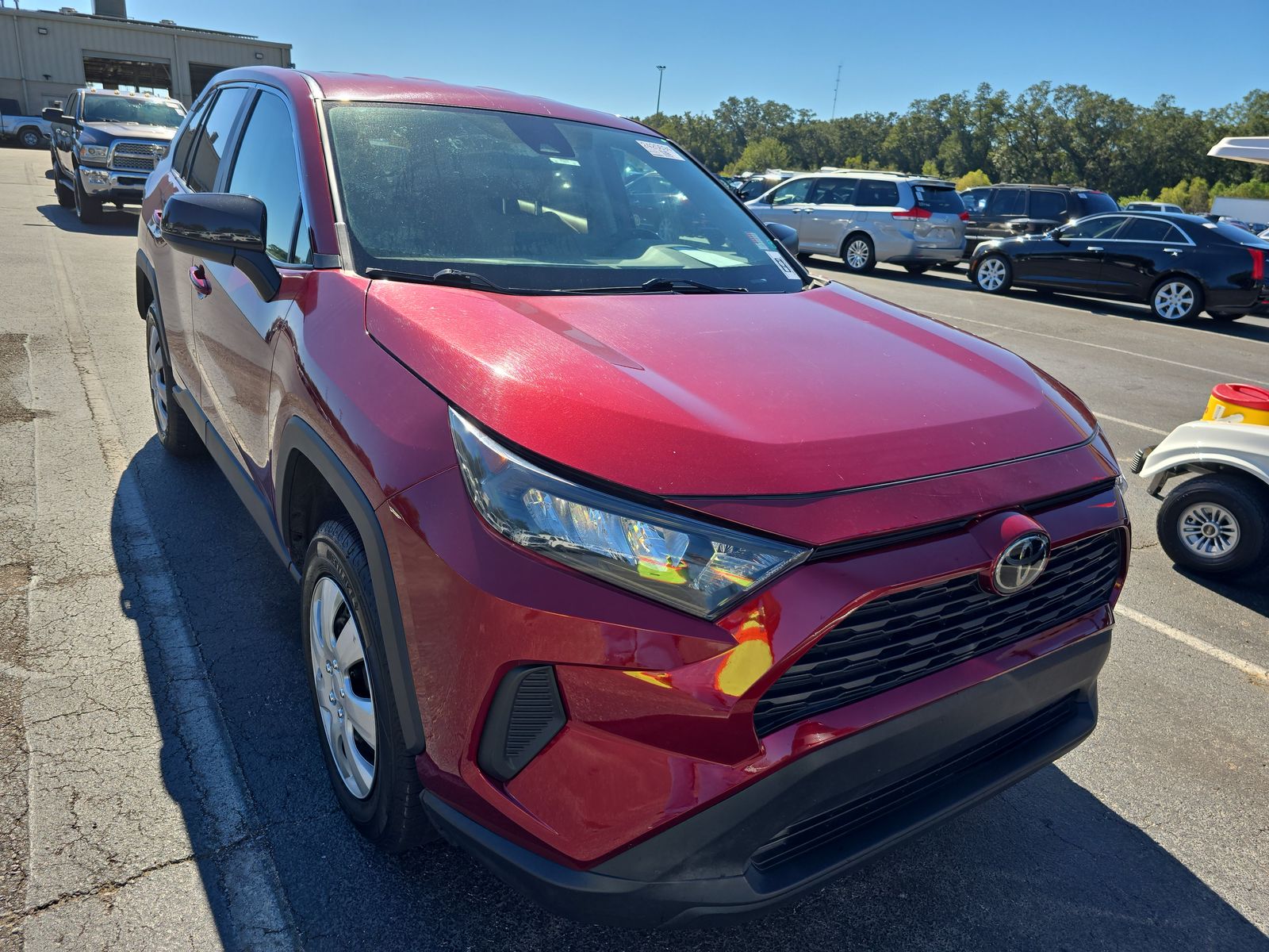 2022 Toyota RAV4 LE FWD