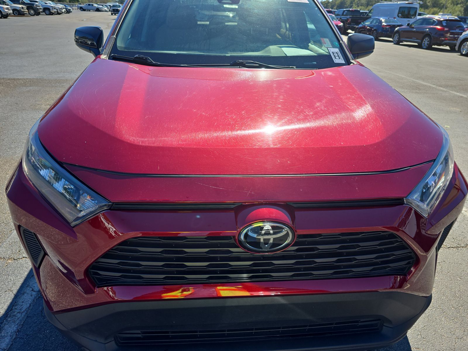 2022 Toyota RAV4 LE FWD