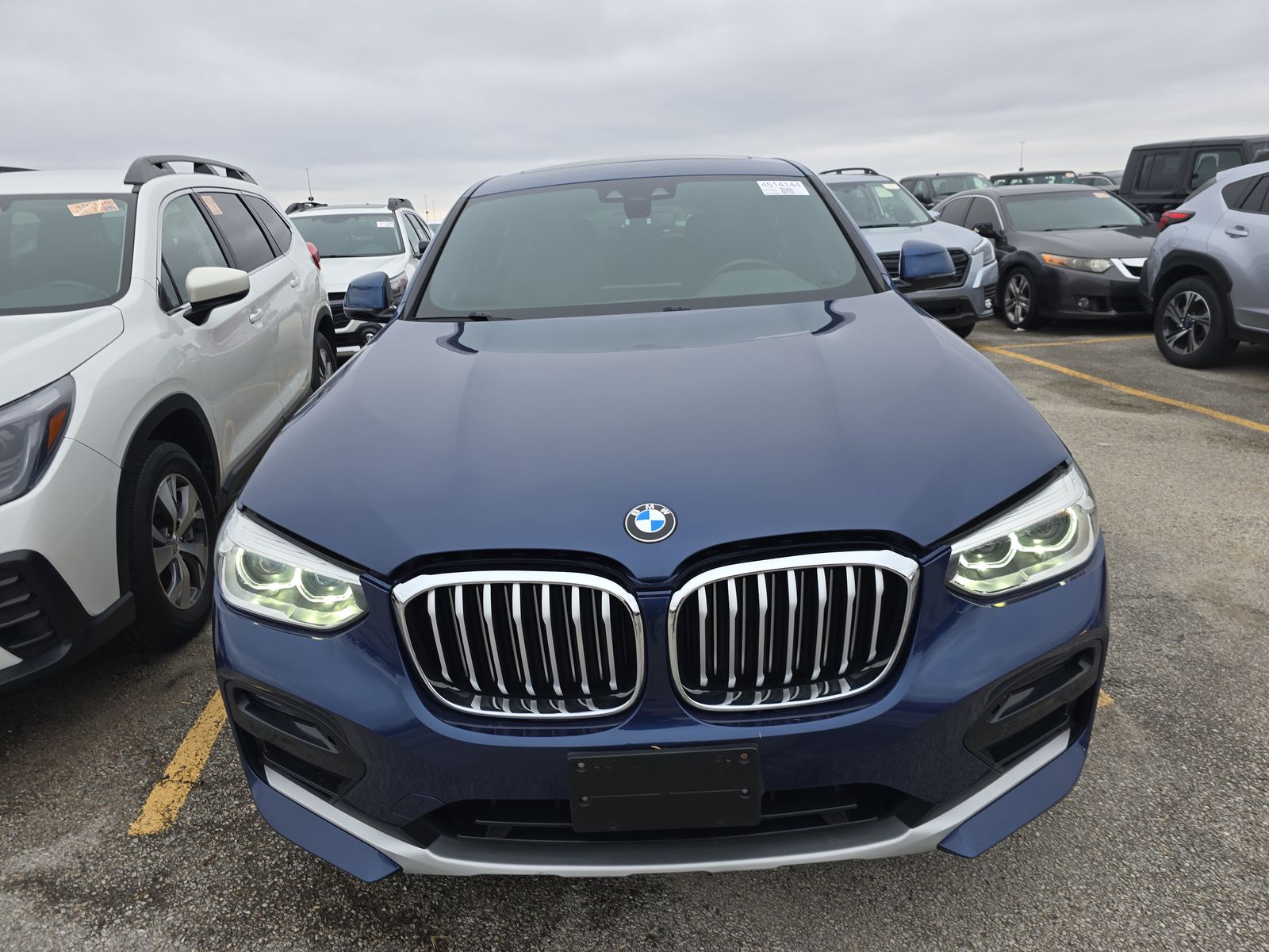 2021 BMW X4 xDrive30i AWD