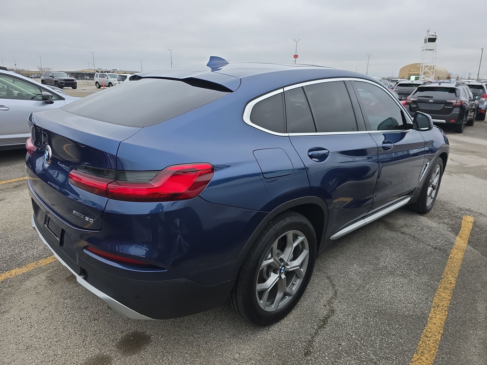 2021 BMW X4 xDrive30i AWD