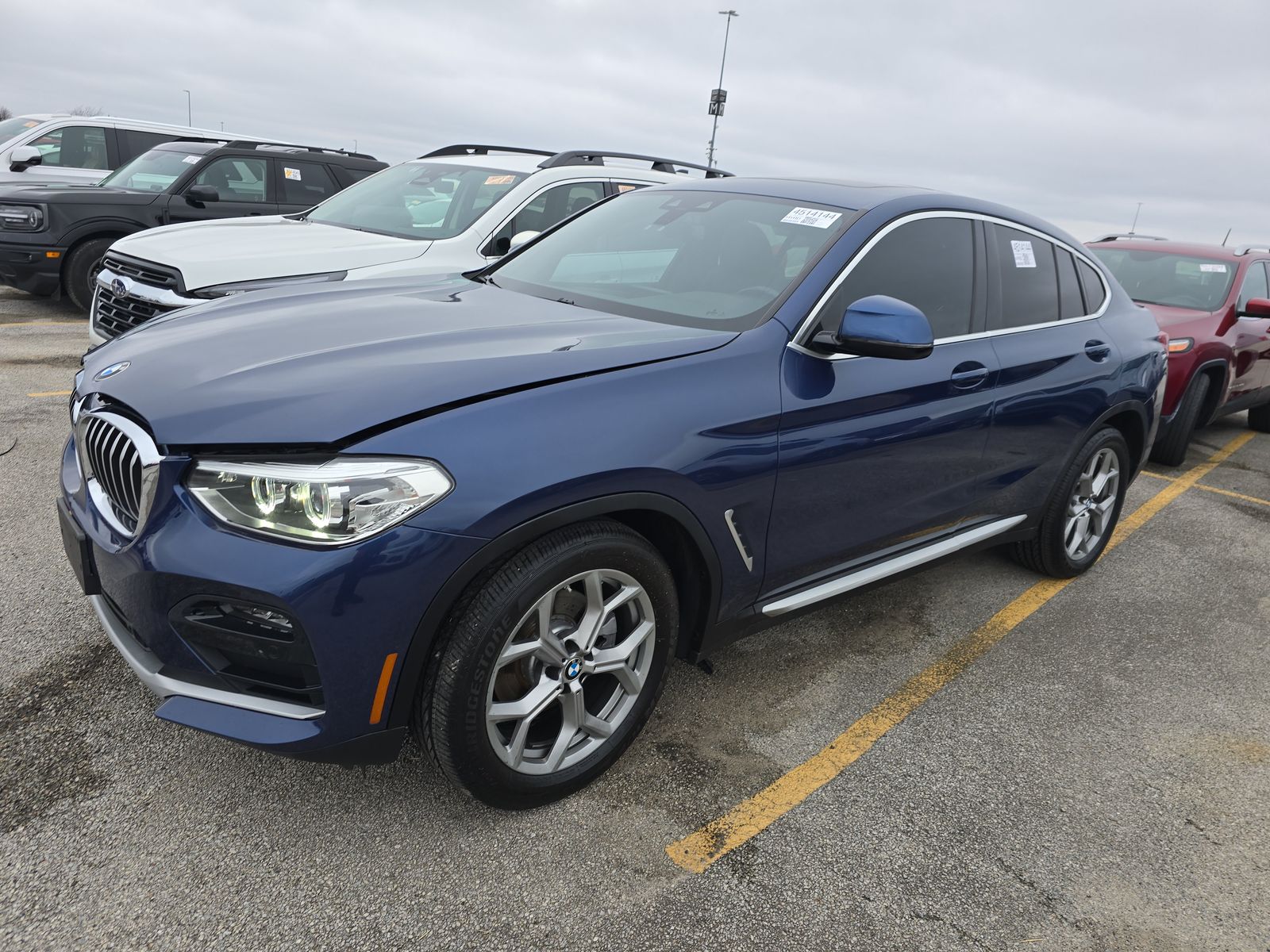 2021 BMW X4 xDrive30i AWD