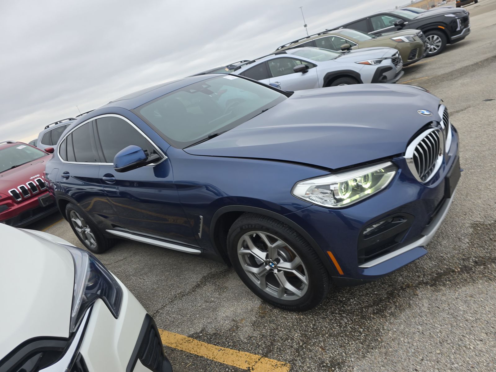 2021 BMW X4 xDrive30i AWD