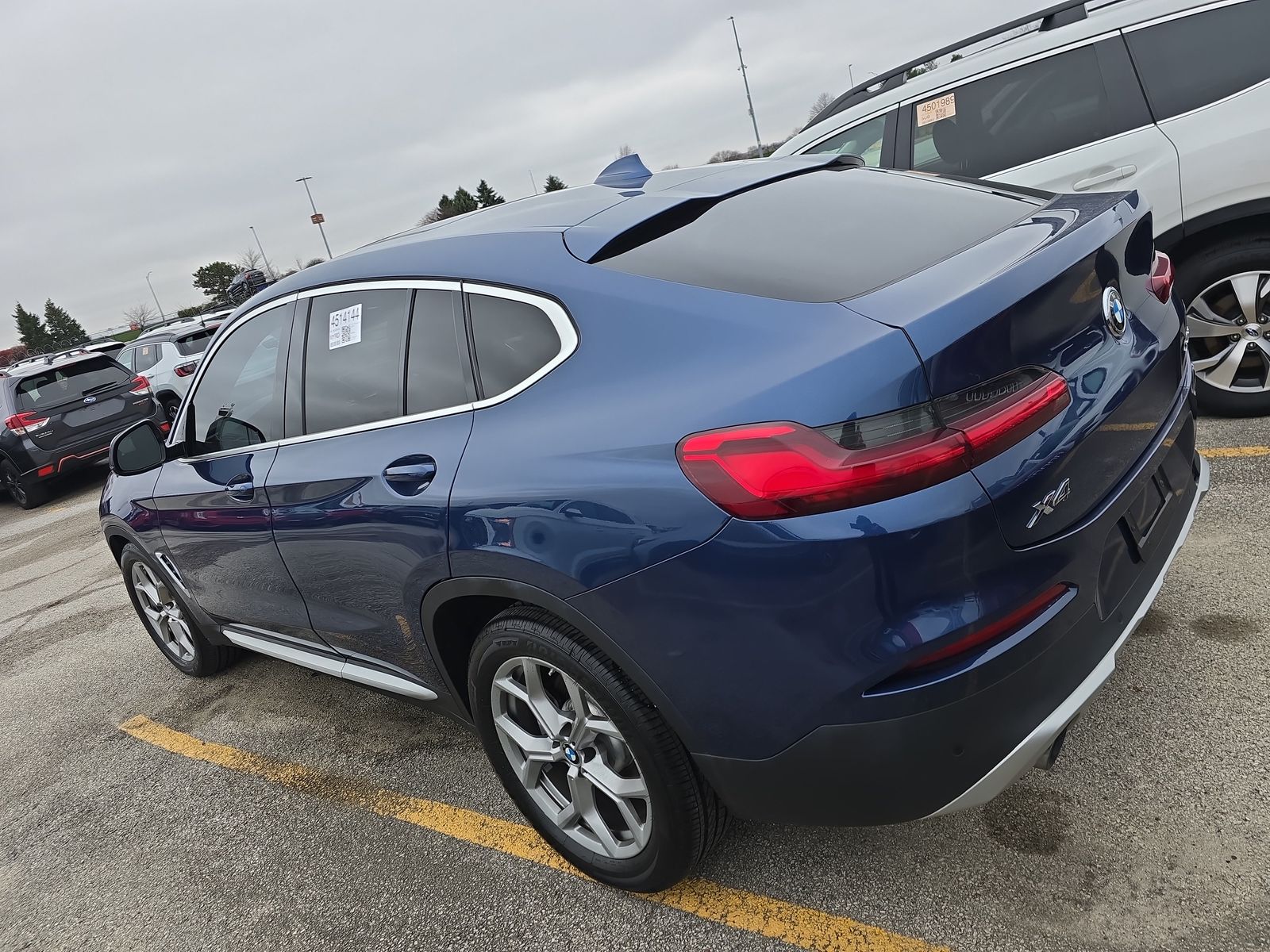 2021 BMW X4 xDrive30i AWD