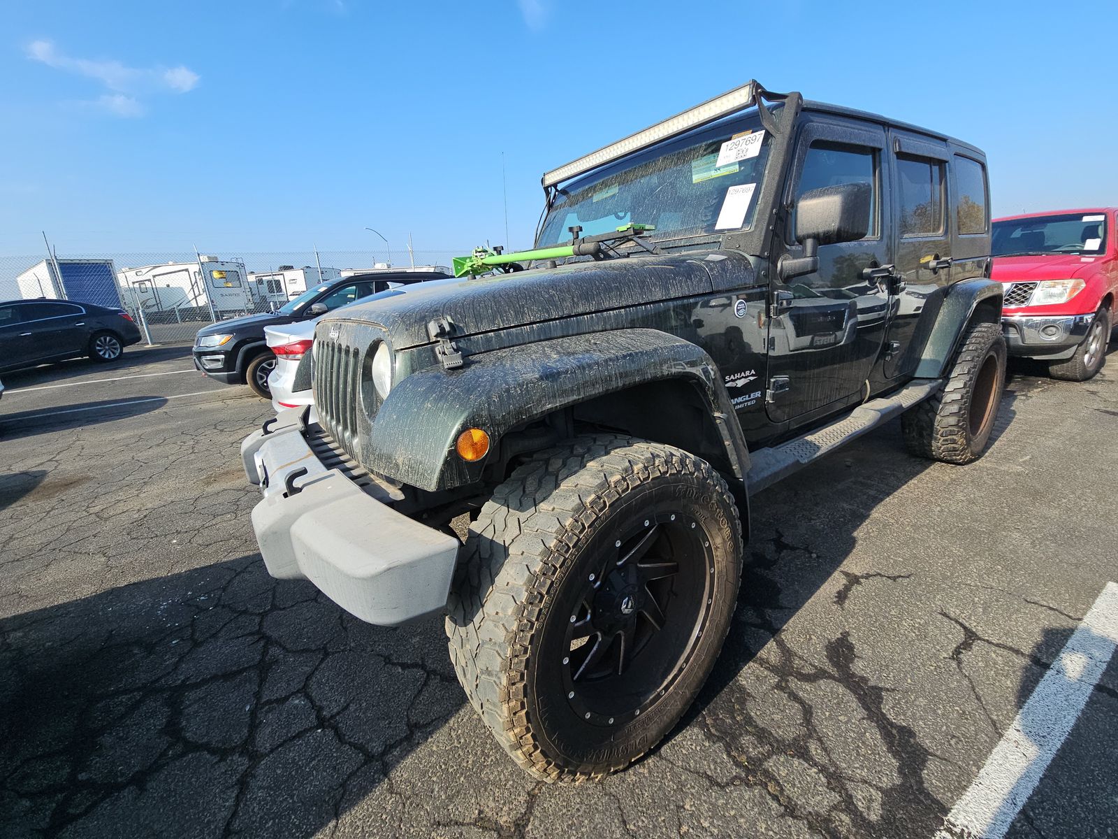 2011 Jeep Wrangler Unlimited Sahara AWD