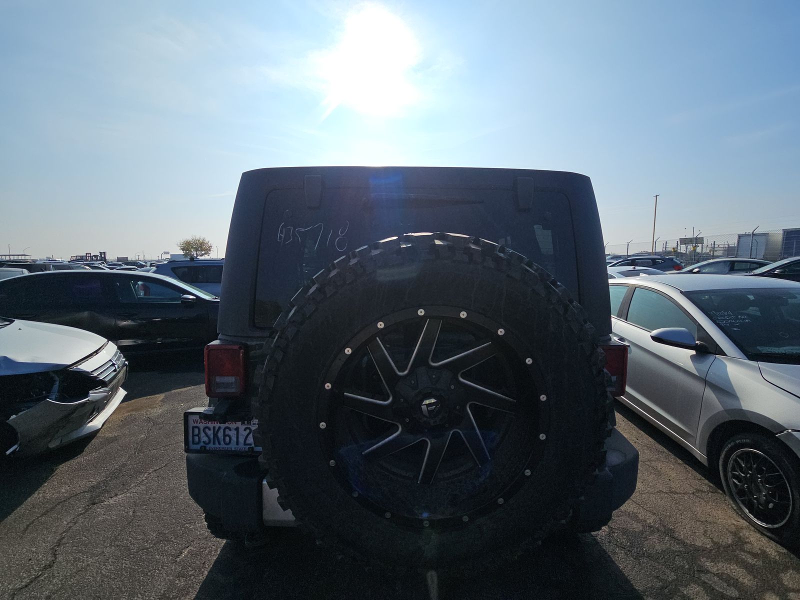 2011 Jeep Wrangler Unlimited Sahara AWD