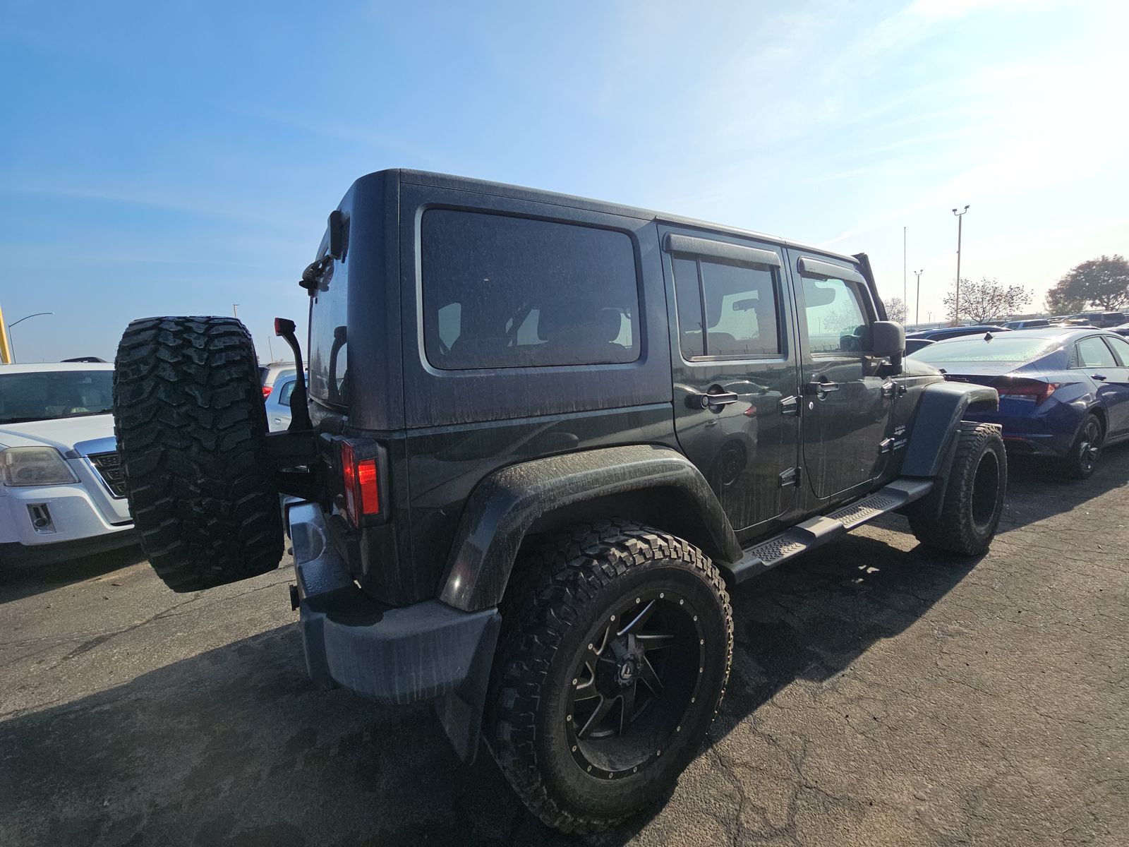 2011 Jeep Wrangler Unlimited Sahara AWD