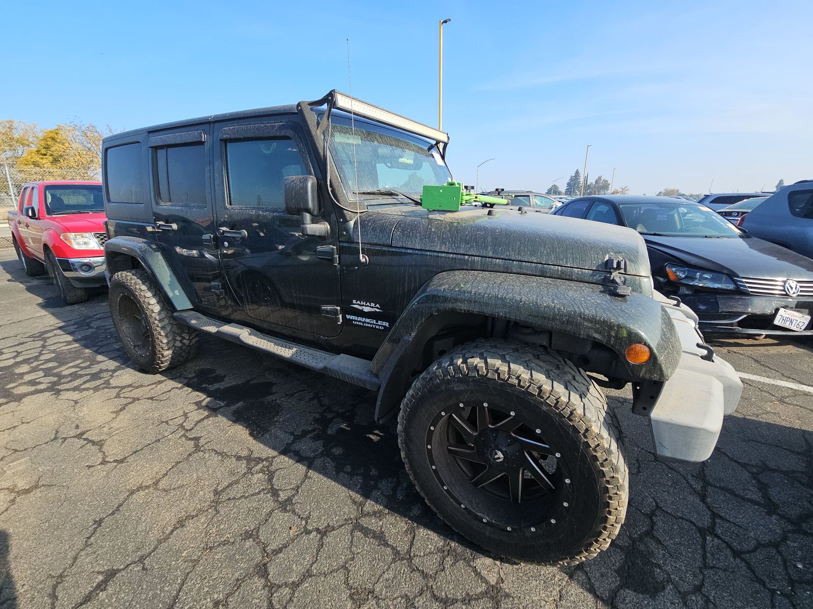 2011 Jeep Wrangler Unlimited Sahara AWD