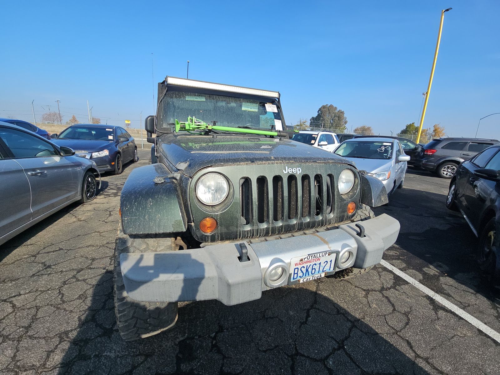 2011 Jeep Wrangler Unlimited Sahara AWD