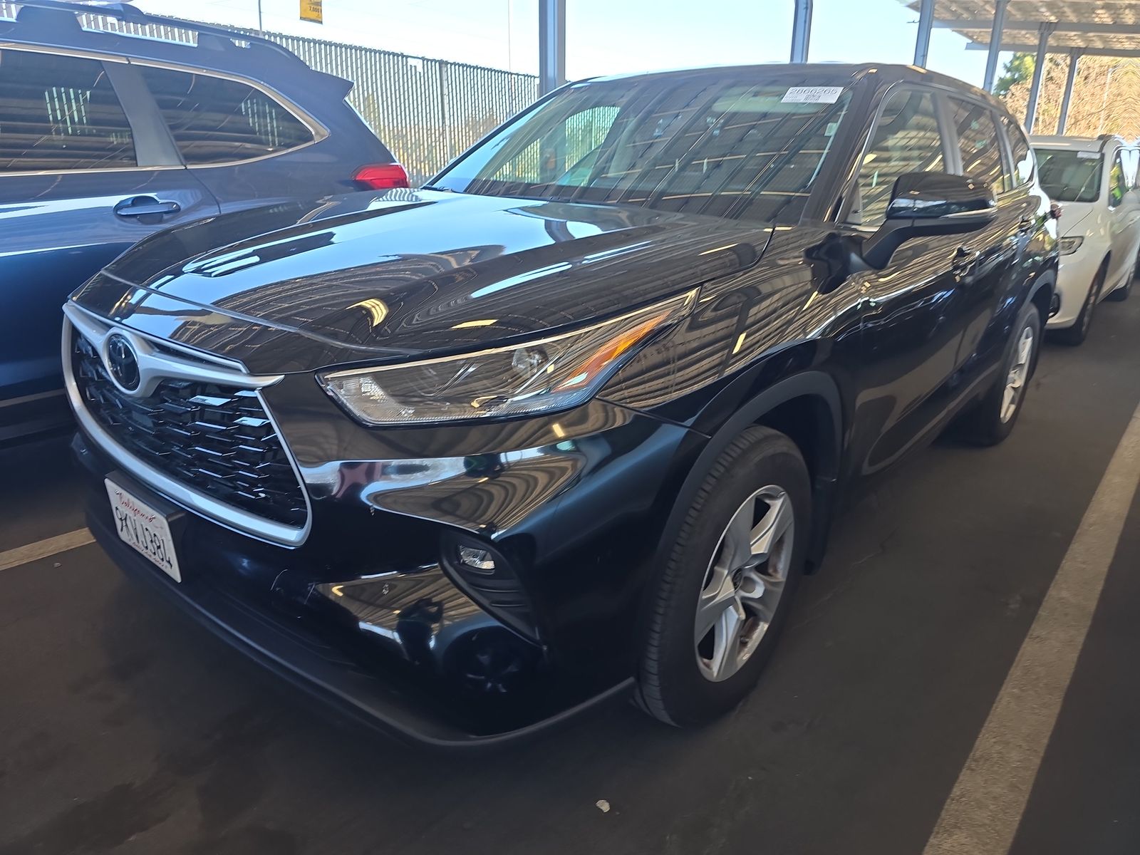 2024 Toyota Highlander LE