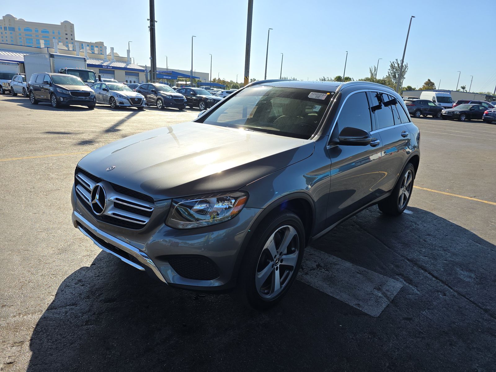 2019 Mercedes-Benz GLC 300