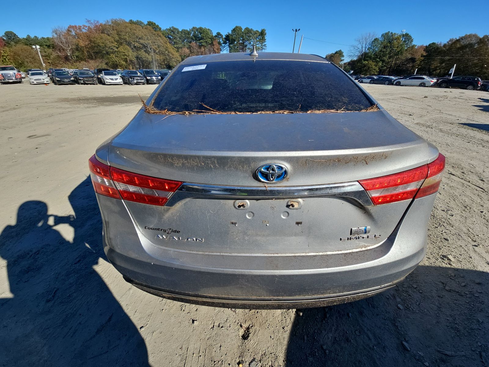 2015 Toyota Avalon Hybrid Limited FWD