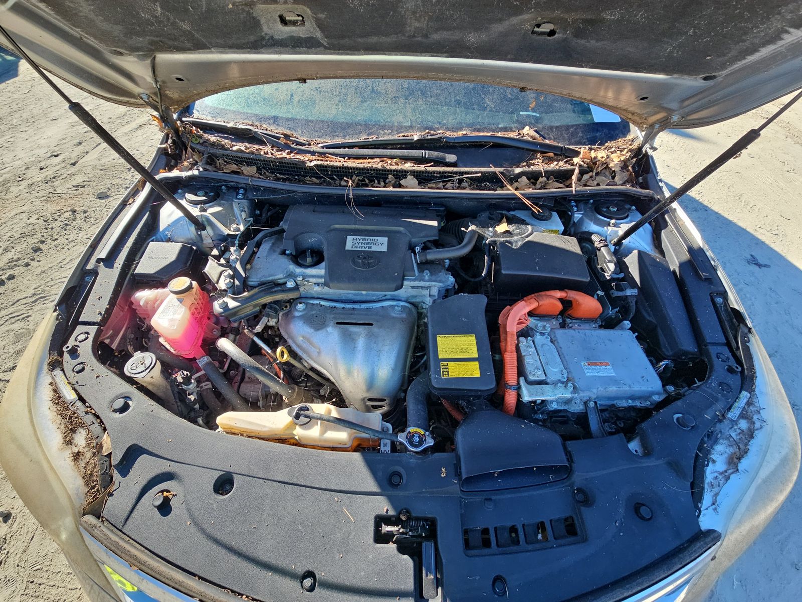 2015 Toyota Avalon Hybrid Limited FWD