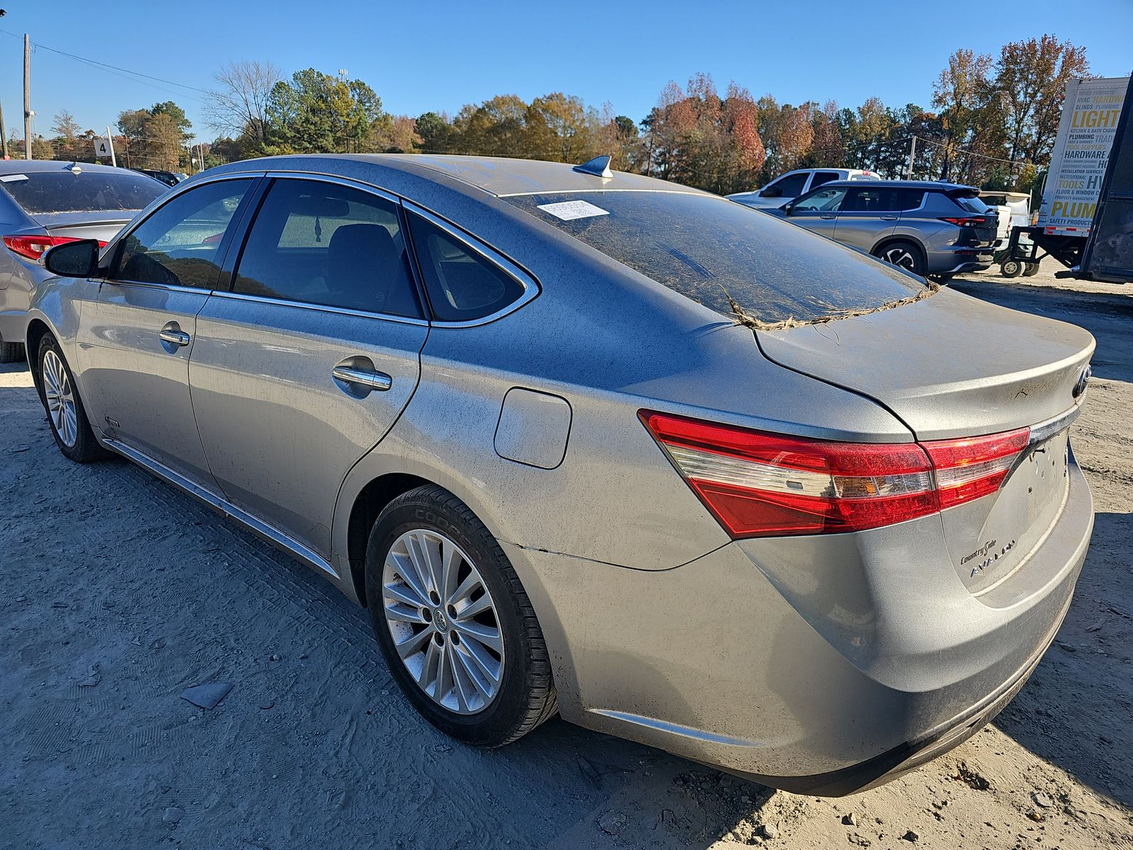 2015 Toyota Avalon Hybrid Limited FWD
