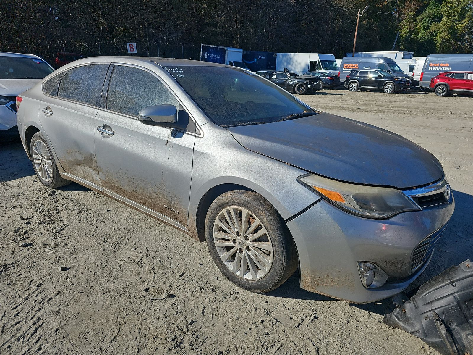 2015 Toyota Avalon Hybrid Limited FWD