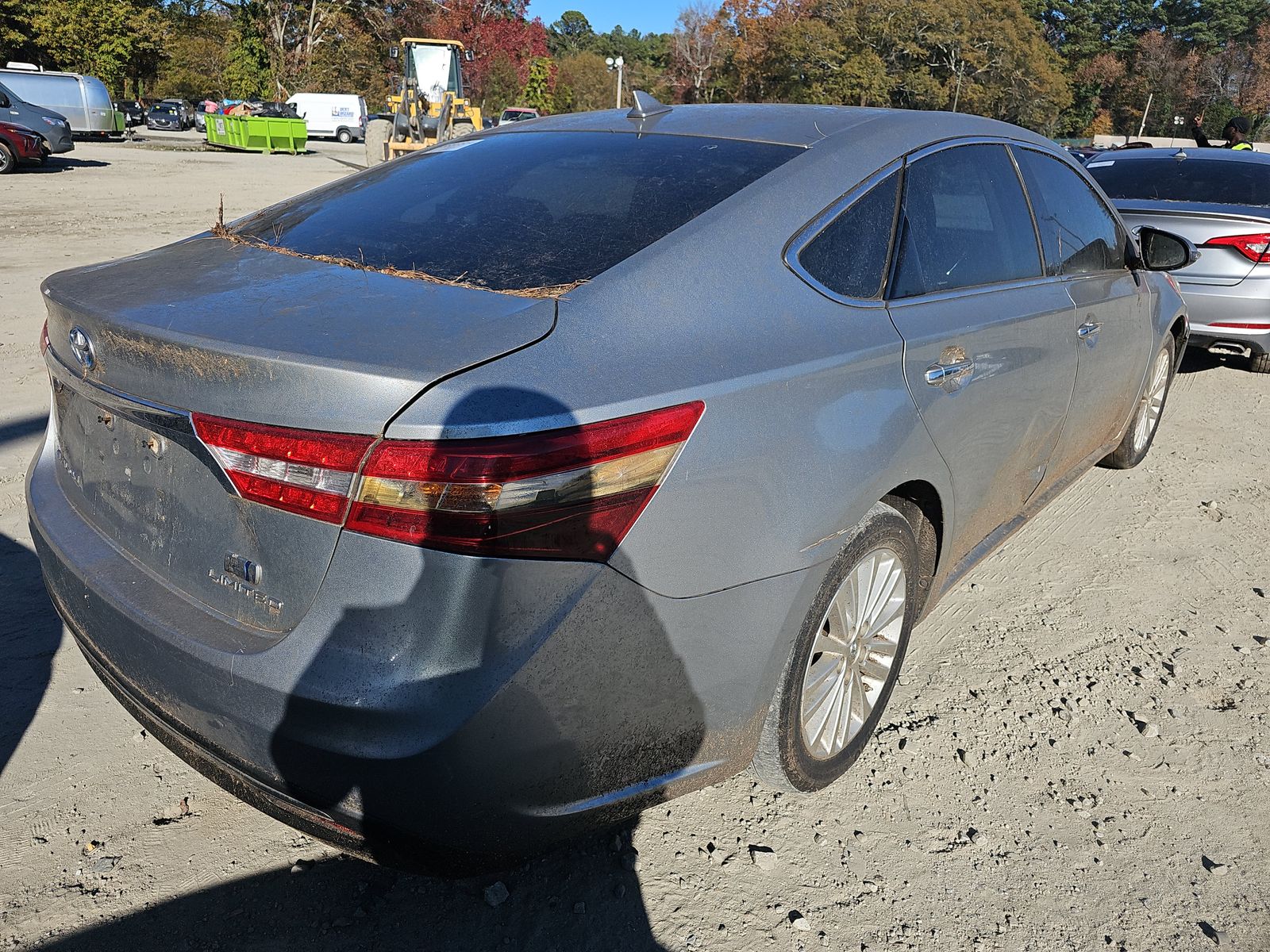2015 Toyota Avalon Hybrid Limited FWD