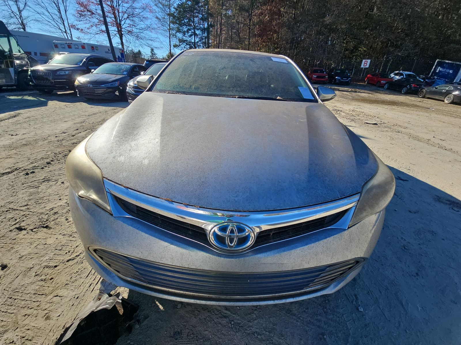 2015 Toyota Avalon Hybrid Limited FWD