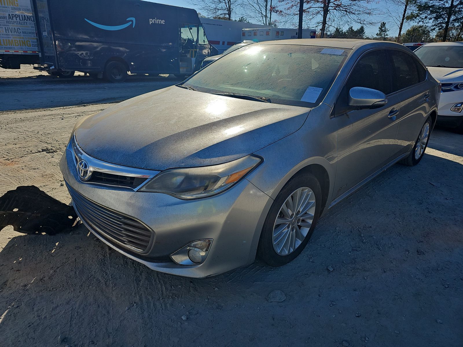 2015 Toyota Avalon Hybrid Limited FWD