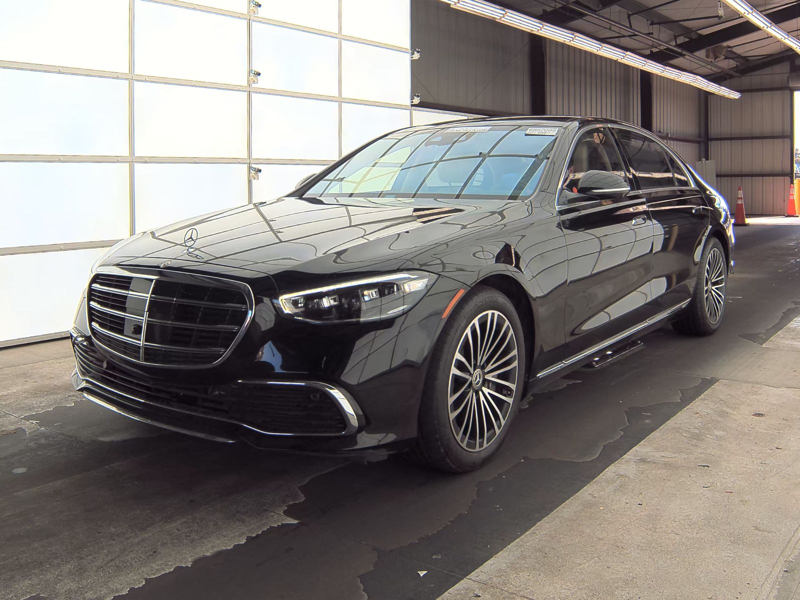 2021 Mercedes-Benz S 580 4MATIC Sedan