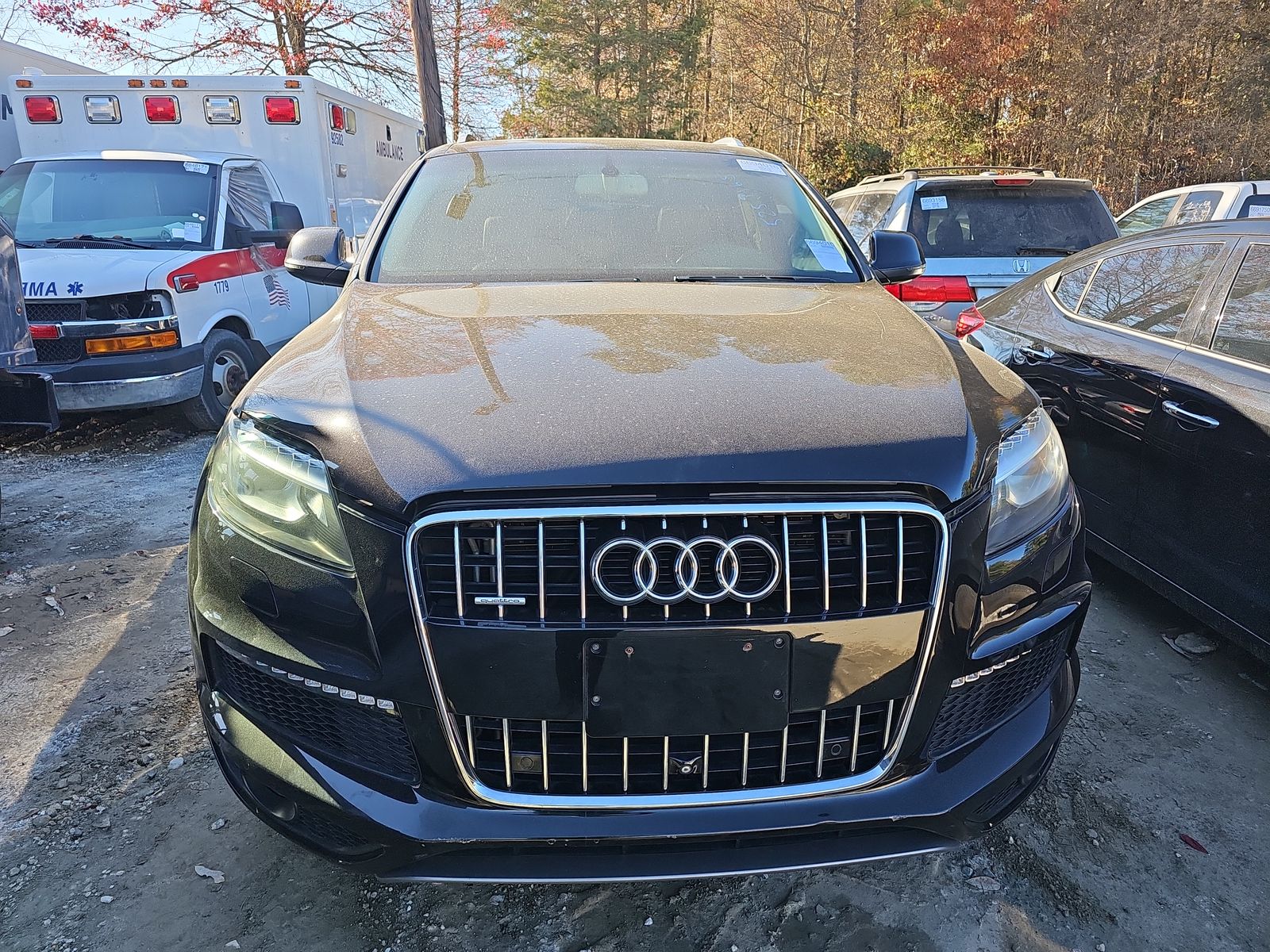 2015 Audi Q7 3.0T S line Prestige AWD