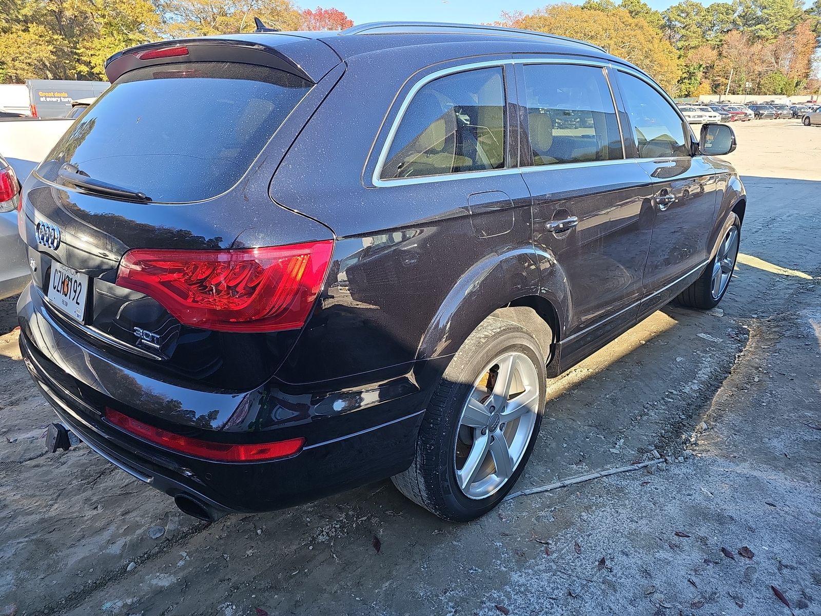 2015 Audi Q7 3.0T S line Prestige AWD