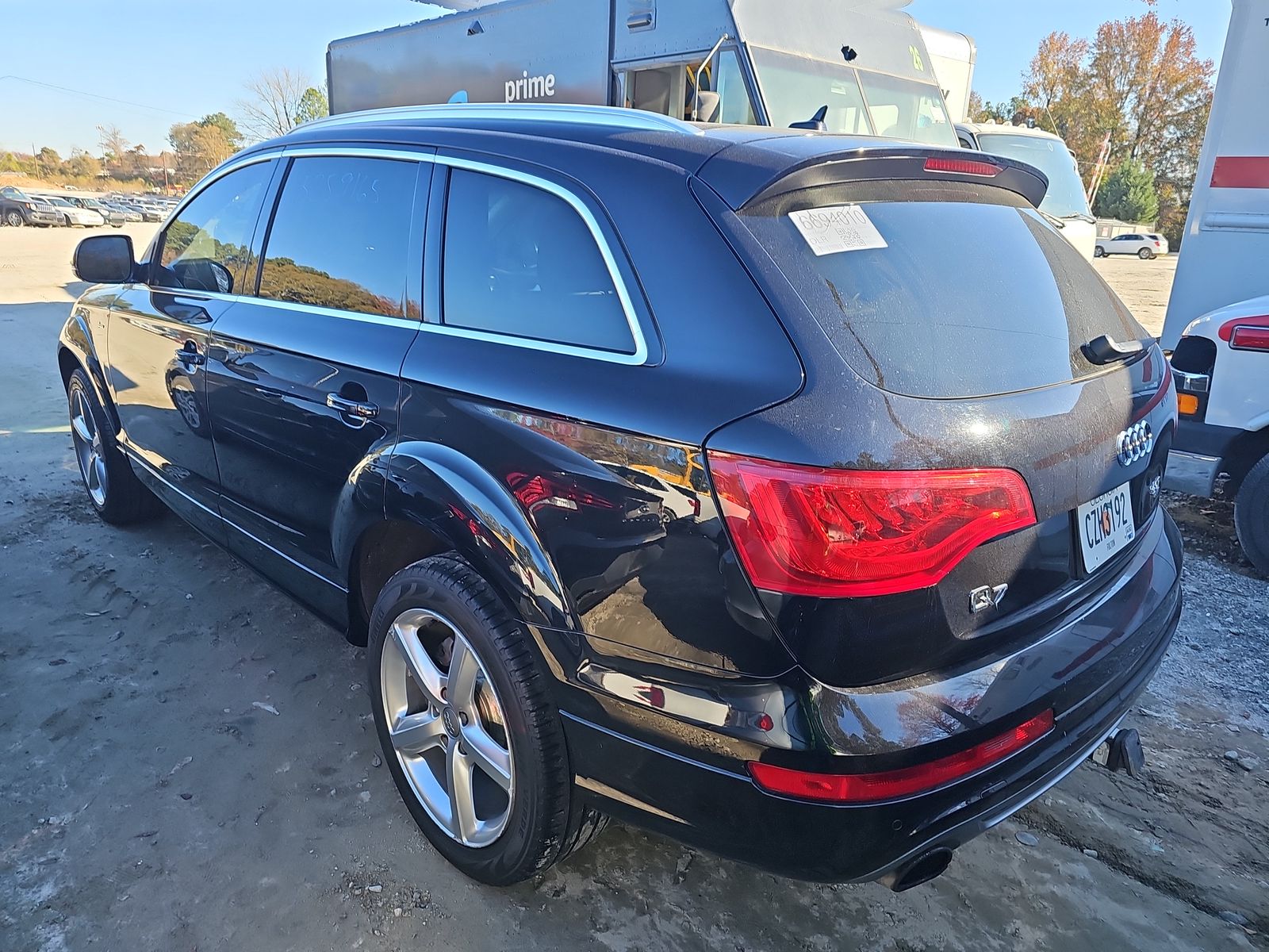 2015 Audi Q7 3.0T S line Prestige AWD