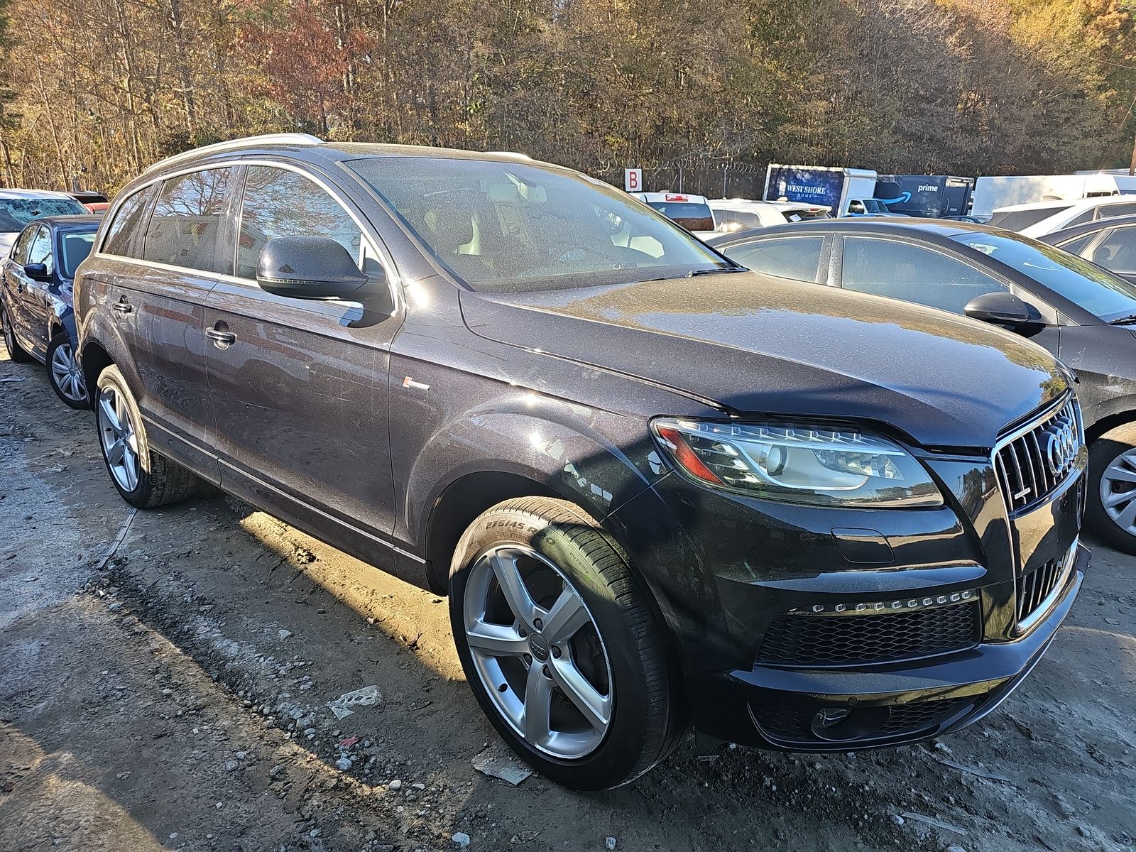 2015 Audi Q7 3.0T S line Prestige AWD