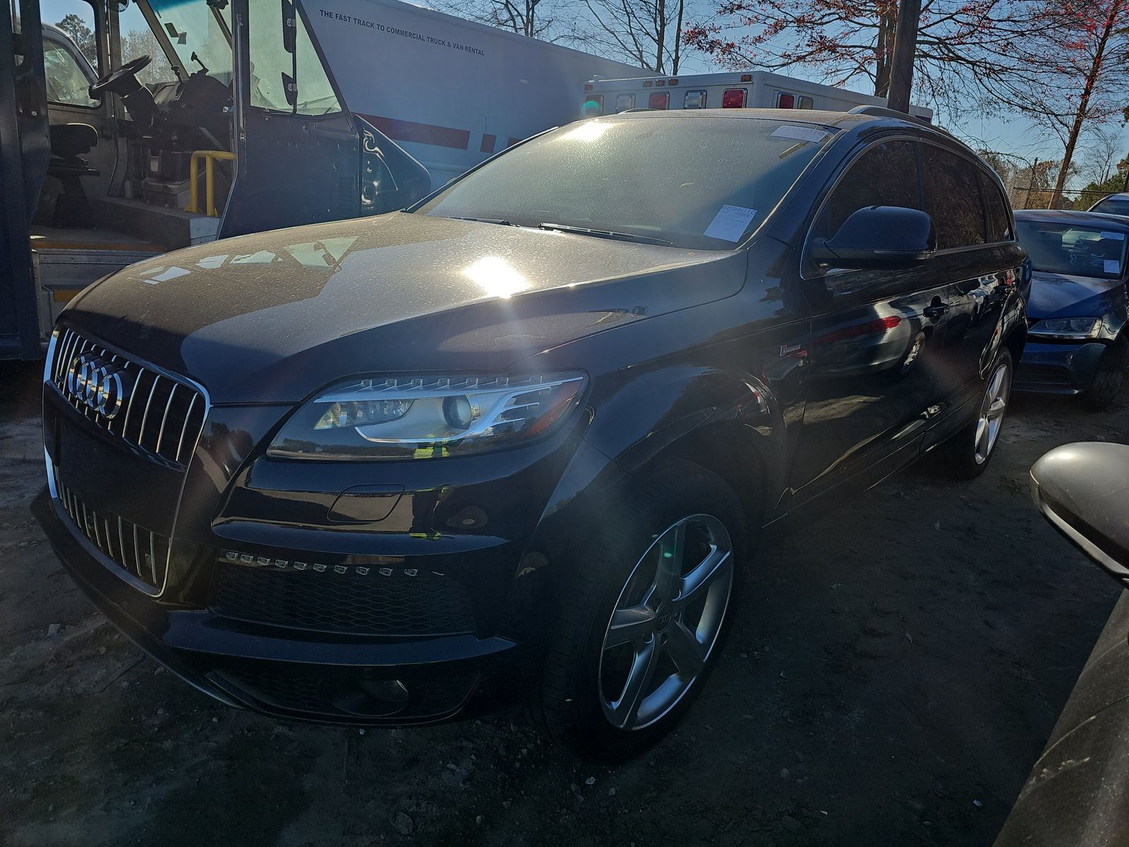 2015 Audi Q7 3.0T S line Prestige AWD