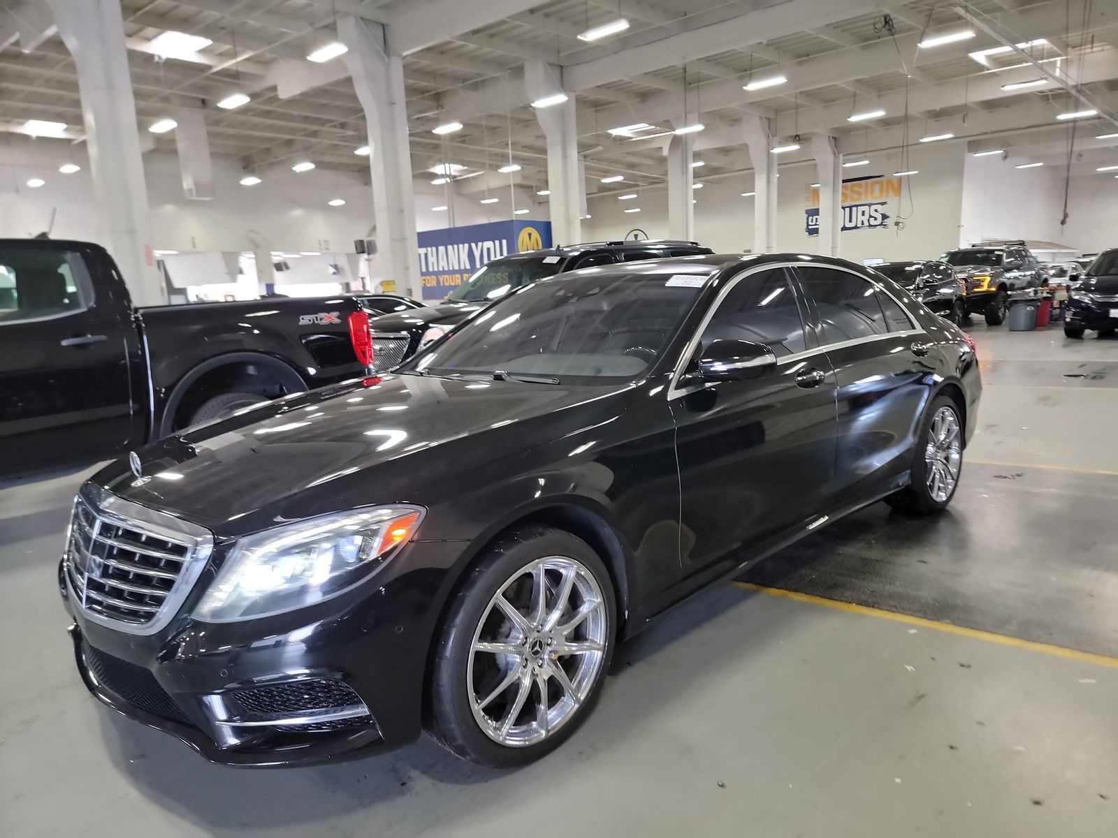 2016 Mercedes-Benz S 550 Sedan