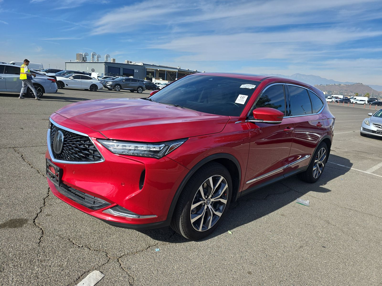 2022 Acura MDX w/Technology Pkg