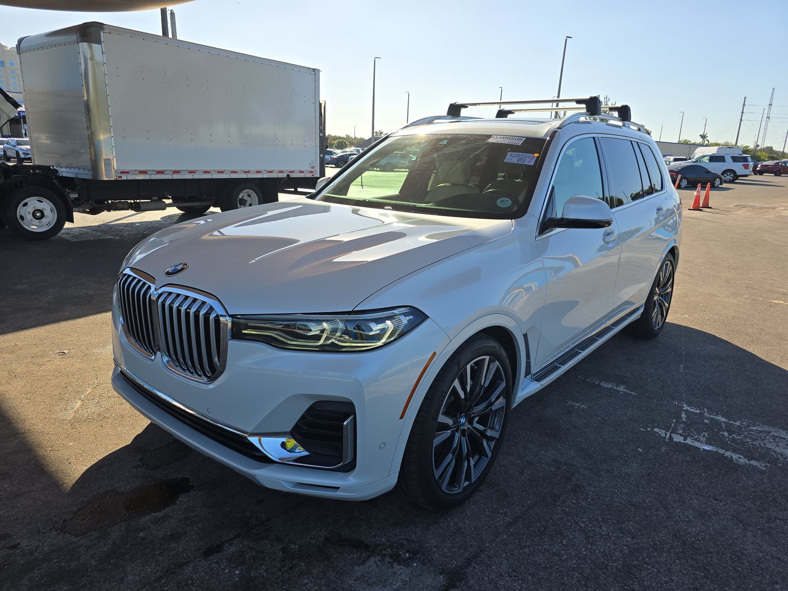 2020 BMW X7 Sports Activity Vehicle xDrive40i