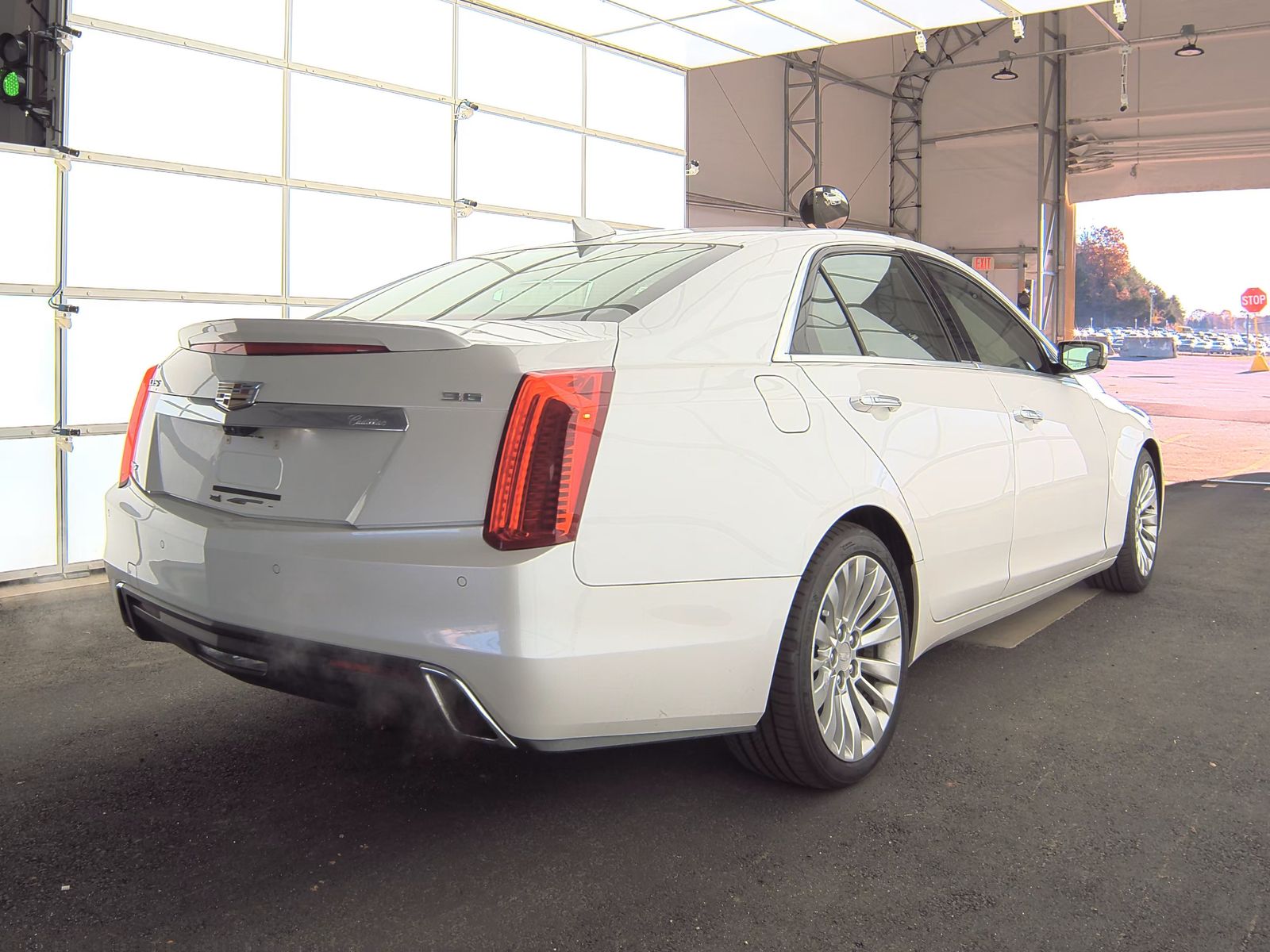 2017 Cadillac CTS Premium Luxury AWD