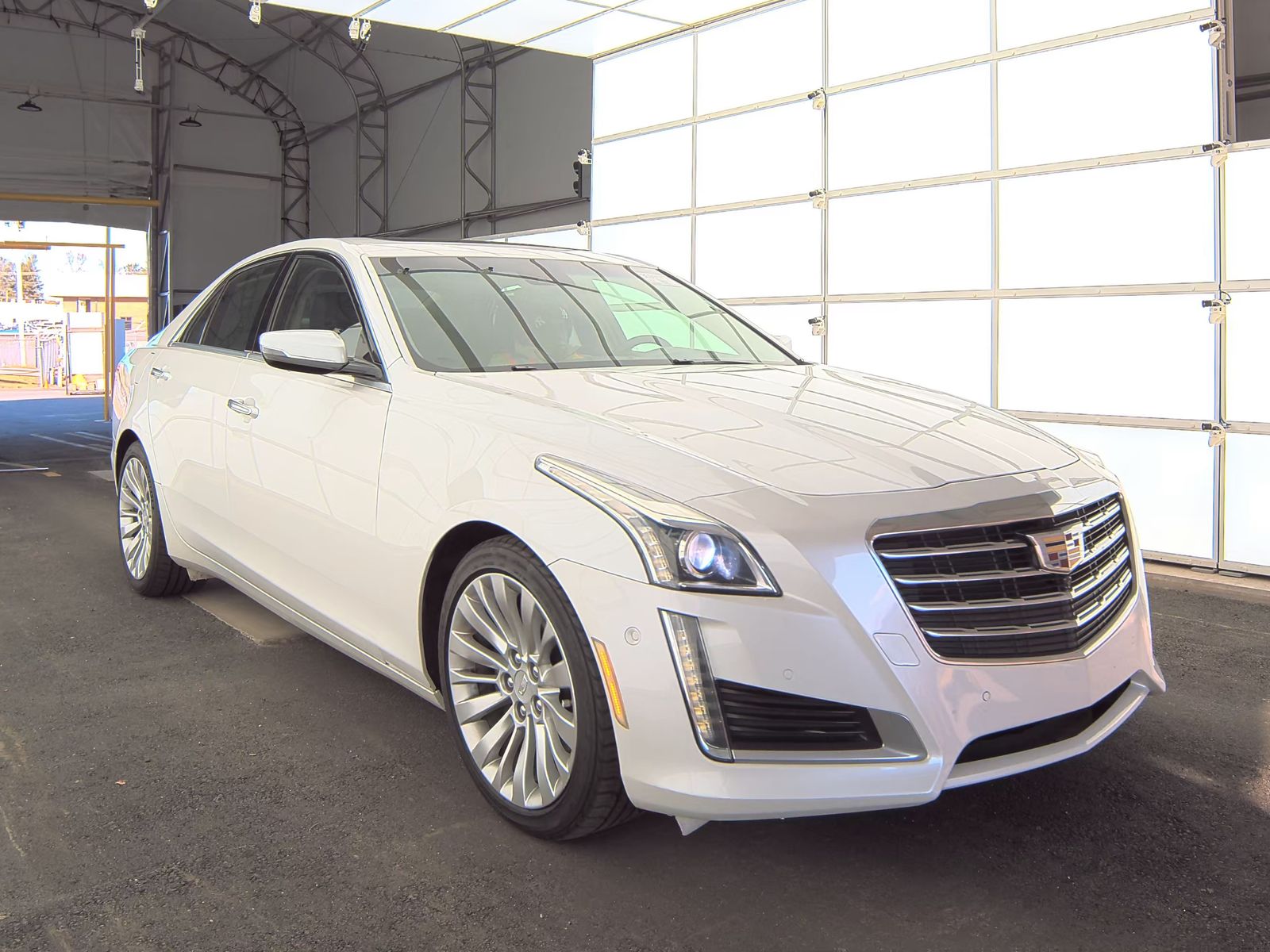 2017 Cadillac CTS Premium Luxury AWD