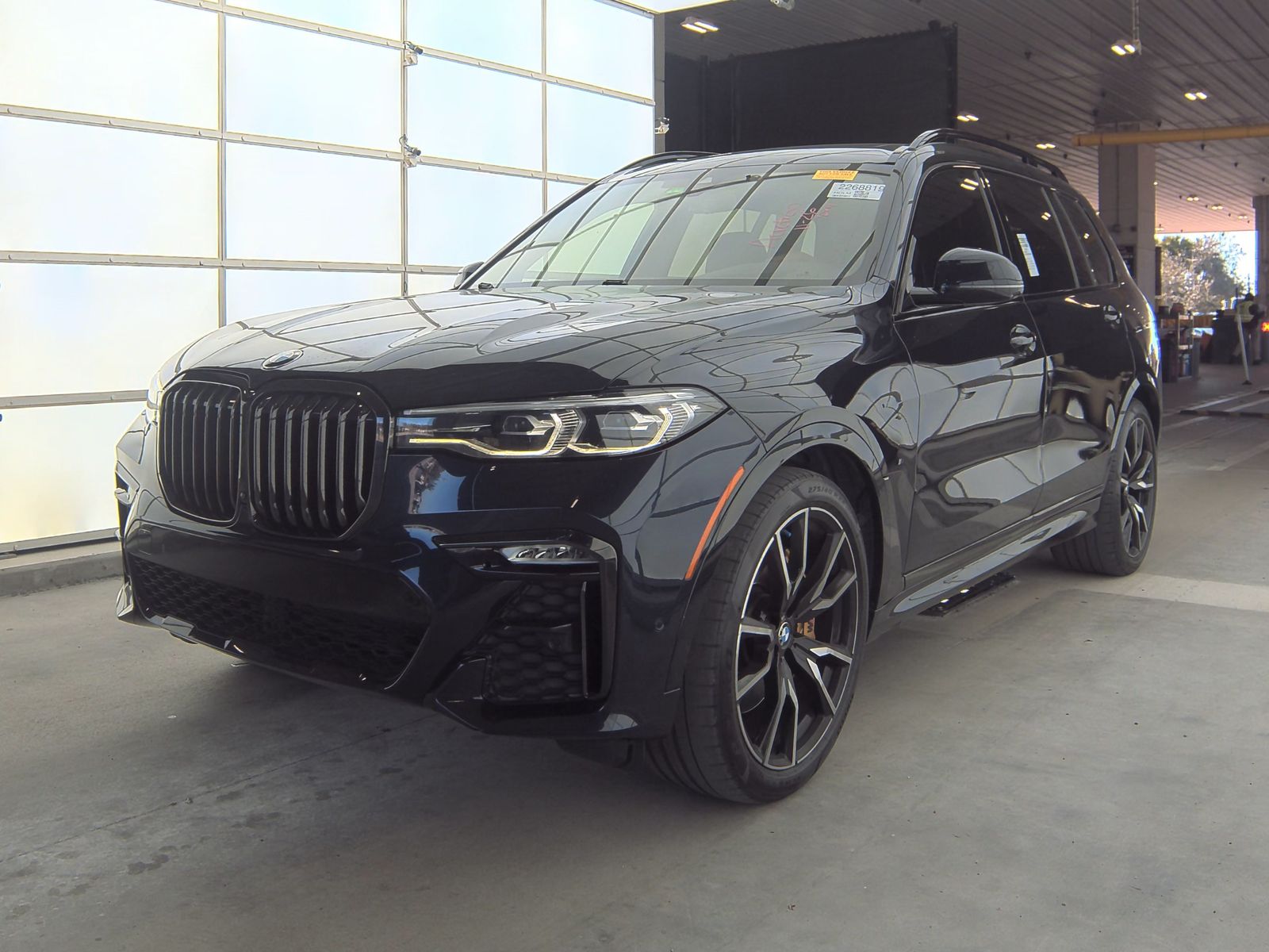 2021 BMW X7 Sports Activity Vehicle xDrive40i M SPORT LINE