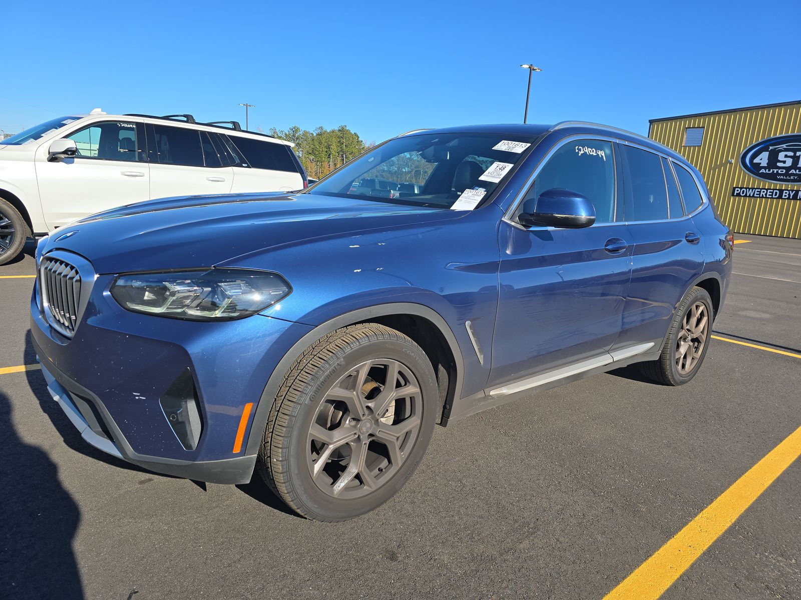 2022 BMW X3 Sports Activity Vehicle sDrive30i