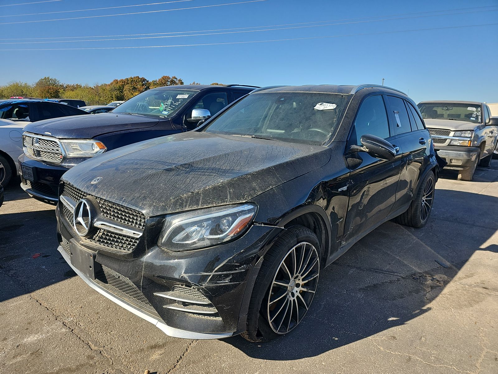 2018 Mercedes-Benz AMG GLC 43 4MATIC