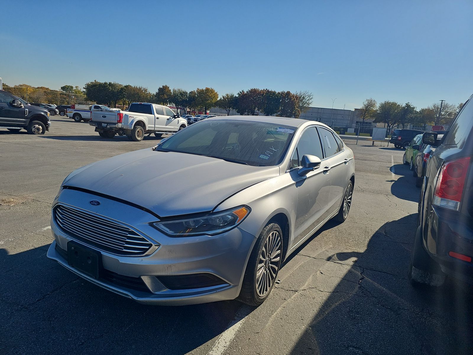 2018 Ford Fusion SE