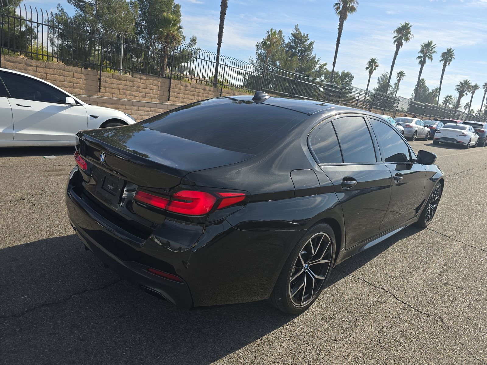 2022 BMW 5 Series 540i RWD